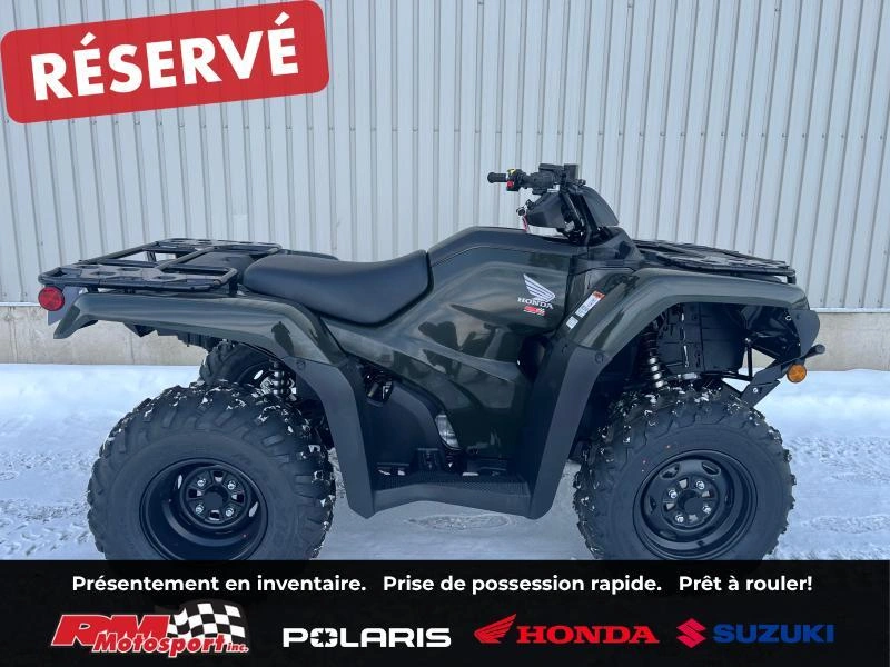 Honda Rancher 420 2025 alt