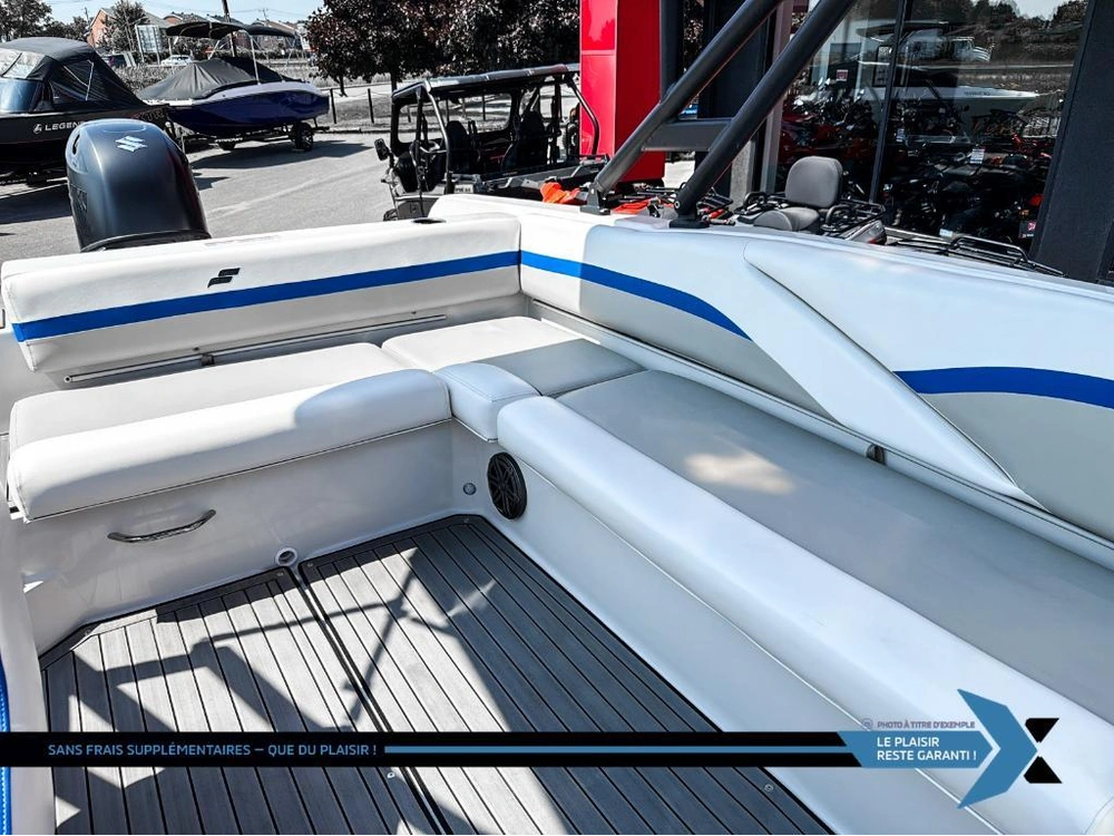 2023 Starcraft Svx 211 Ob 140hp Deck Boat Bateau Ponté Démo alt