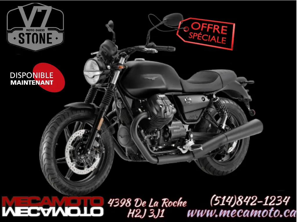 Moto Guzzi V7 Stone 850 2024