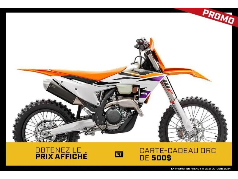 KTM 250 XC-F 2024