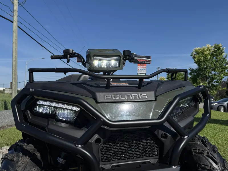 2025 Polaris SPORTSMAN 6X6 BIG BOSS *À partir de 1.99%