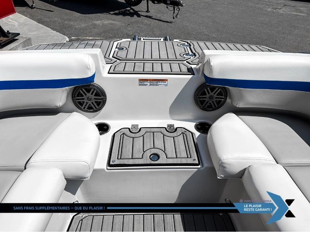 2023 Starcraft Svx 211 Ob 140hp Deck Boat Bateau Ponté Démo alt