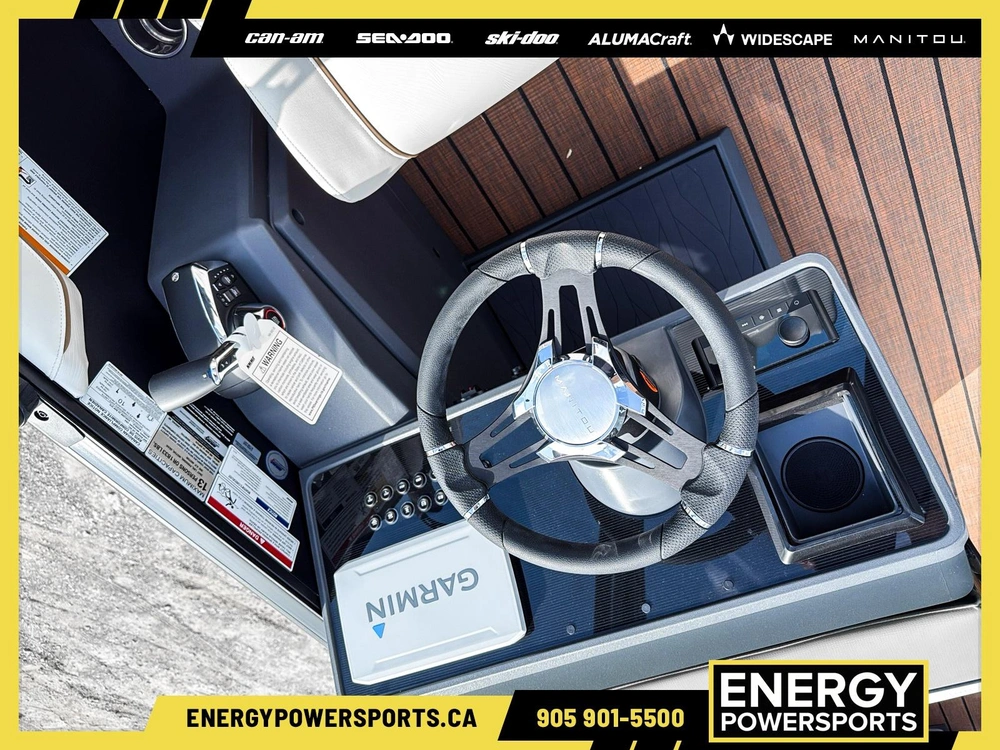 2025 Manitou 24' Explore Switchback Shp 575 alt