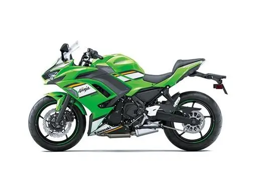 2025 Kawasaki NINJA 650 KRT