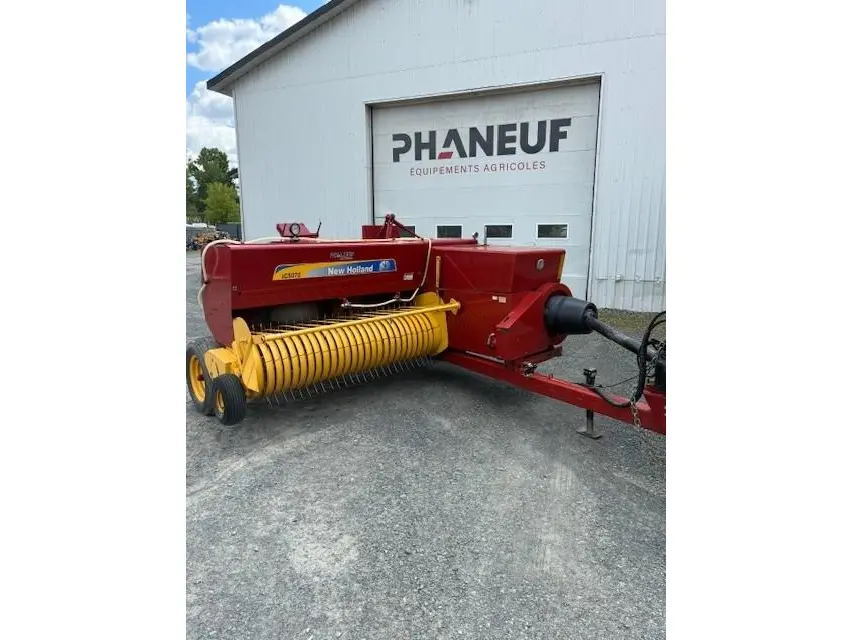 2010 New Holland BC5070
