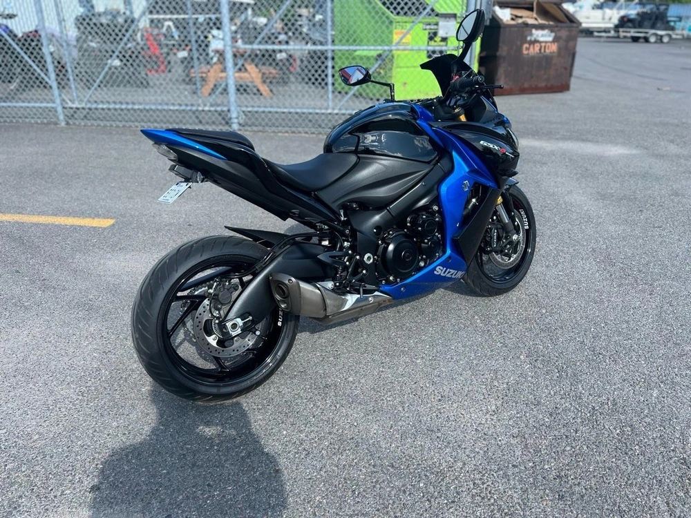 2018 Suzuki Gsx-s 1000f alt