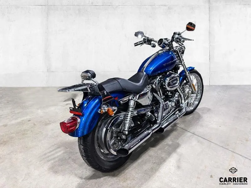 2005 Harley-Davidson Moto Harley-Davidson 1200 CUSTOM 2005 thumbnail 8