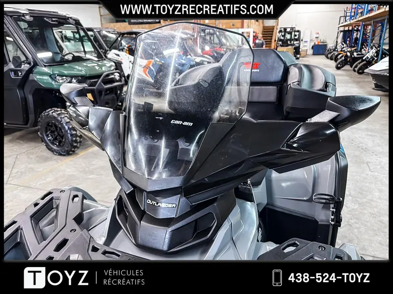 2023 Can-Am OUTLANDER 850 DPS BIEN ÉQUIPÉ ET BAS MILLAGE !
