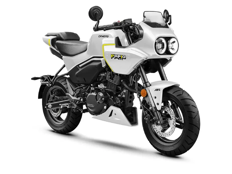 2024 CFMOTO Papio SS // Nebula White