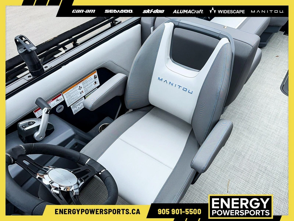2024 Manitou Cruise 22 Max Switchback alt