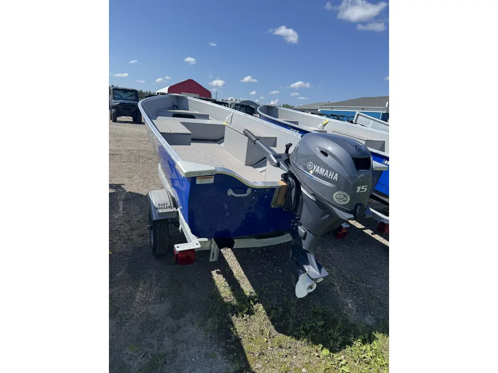 2025 Mirrocraft/Northport Inc 14' DEEP FISHERMAN II,15" TRANSOM 