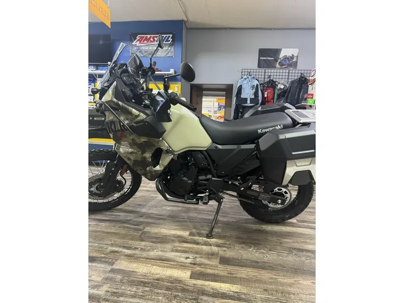 2025 Kawasaki KLR650 ADVENTURE