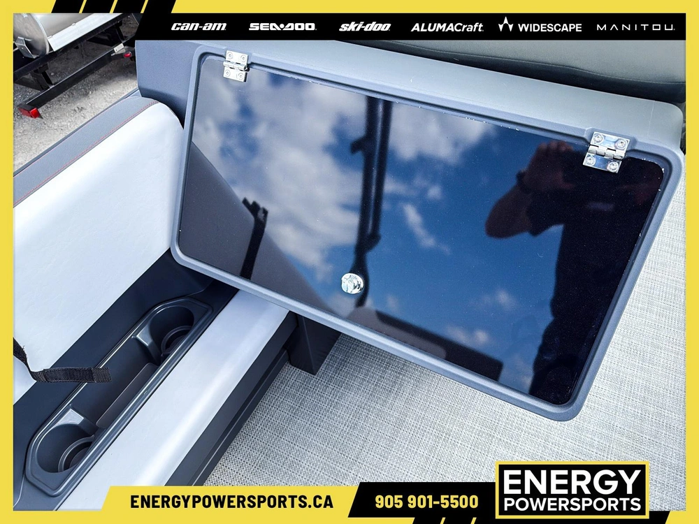 2025 Manitou Cruise 22 Switchback Twin Tube alt