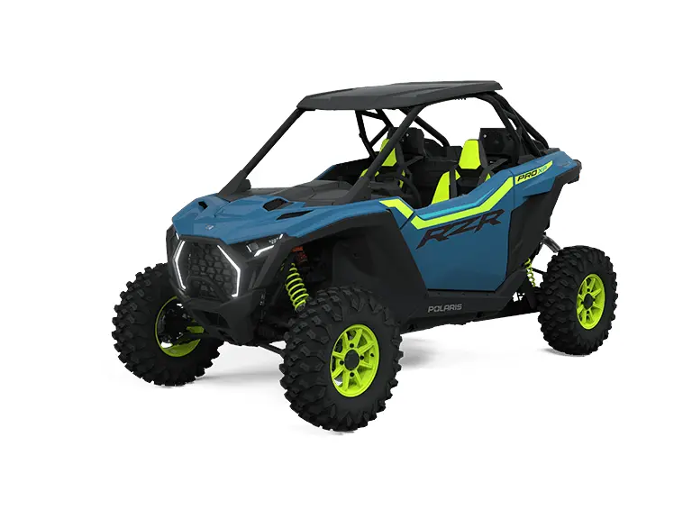 2025 Polaris RZR Pro XP Ultimate // Zenith Blue 