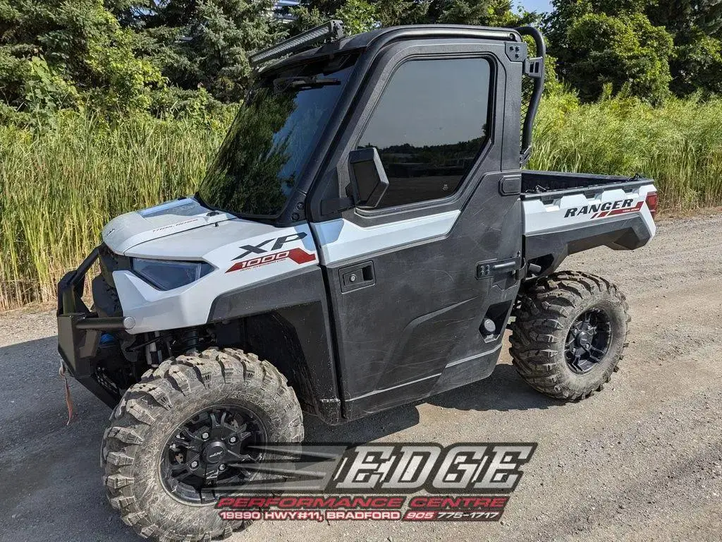 2023 Polaris Ranger XP 1000 - NorthStar Edition Trail Boss Ride Command