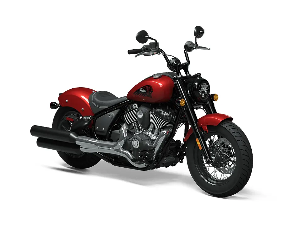 2022 Indian Motorcycle Chief Bobber // Ruby Metallic 