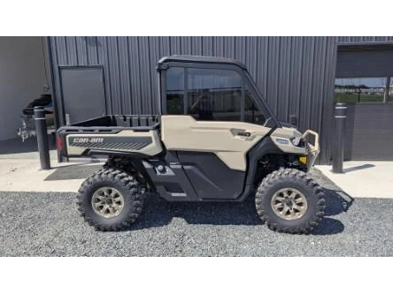 2025 Can-am Defender Xt Ltd 65 Hd alt