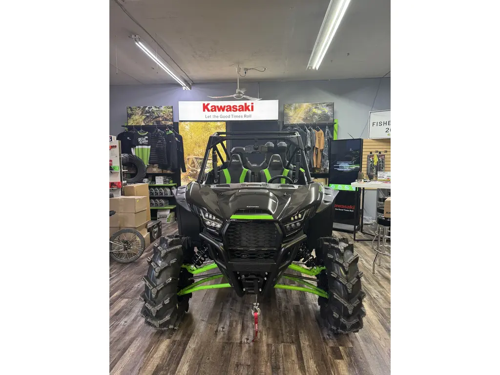 2025 Kawasaki TERYX KRX 1000 LIFTED EDITION