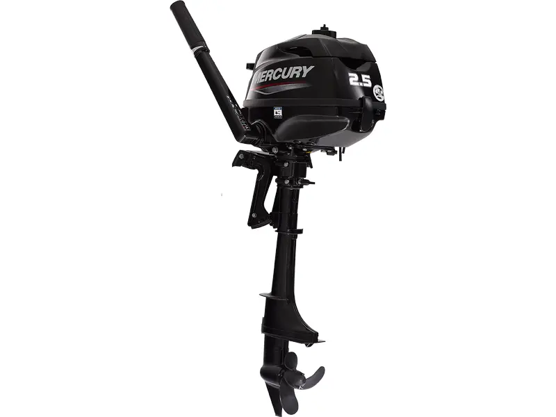 2024 Mercury Marine ME 2.5 MH 4S 2.5hp Manual Start Tiller Short Shaft