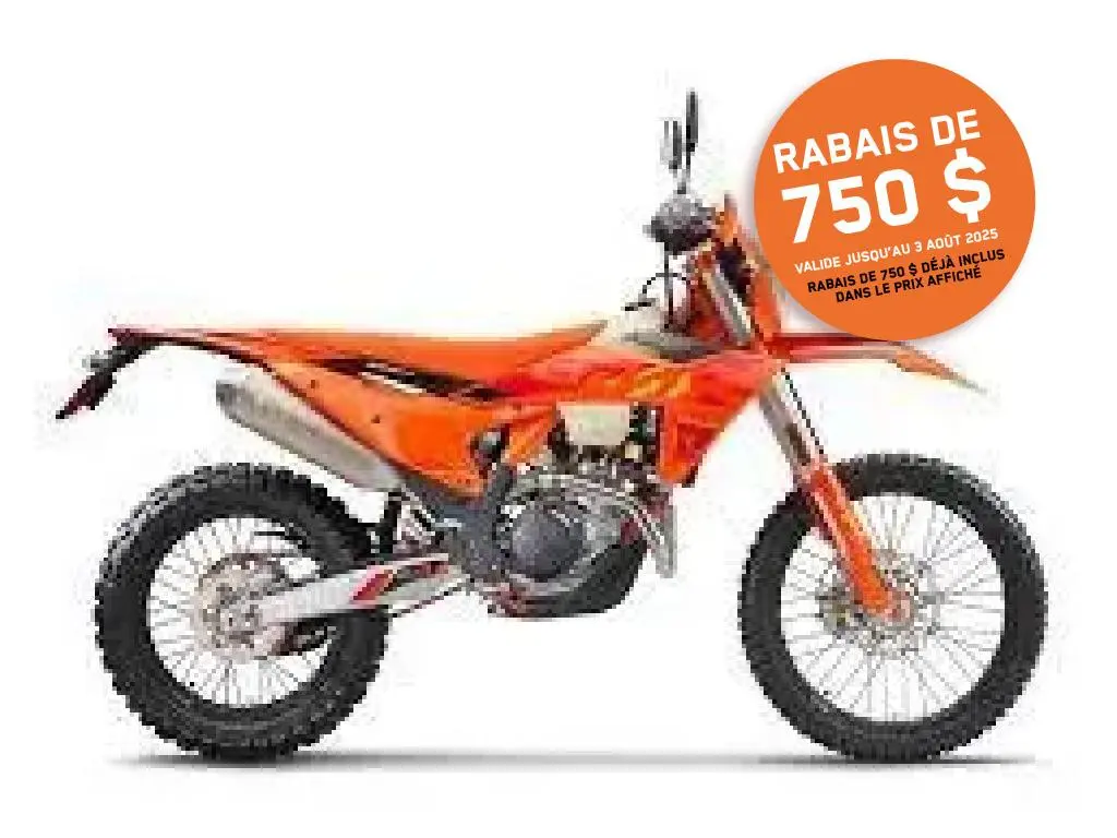 KTM 500 EXC-F SIX DAYS  2025