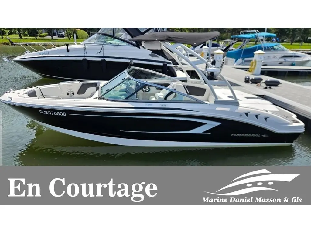 Chaparral H20 DELUXE 2018