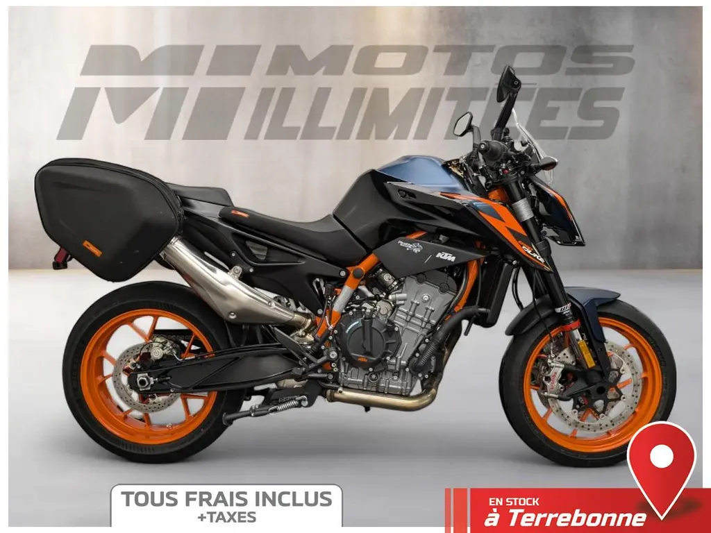 2023 KTM 890 DUKE R