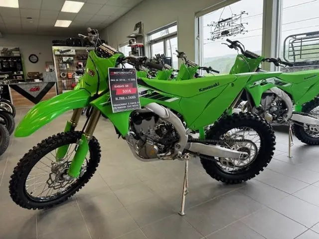 Kawasaki KX250X 2025