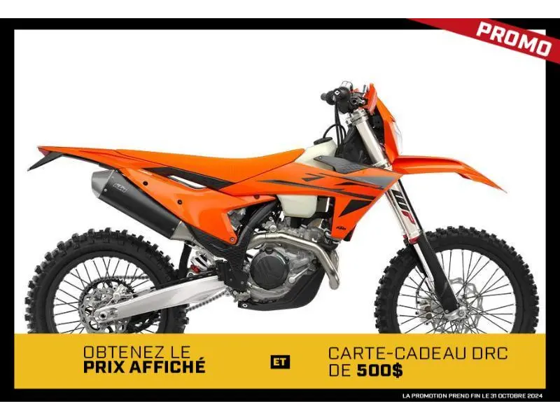 KTM 450 XCF-W 2025