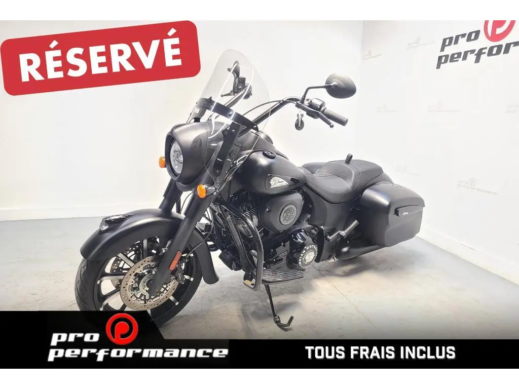 Indian Motorcycle SPRINGFIELD D.H. 2023