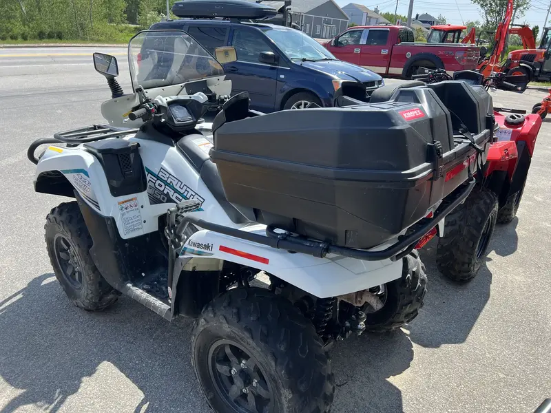2022 Kawasaki BRUTE FORCE 750 4x4i V-Twin KVF750