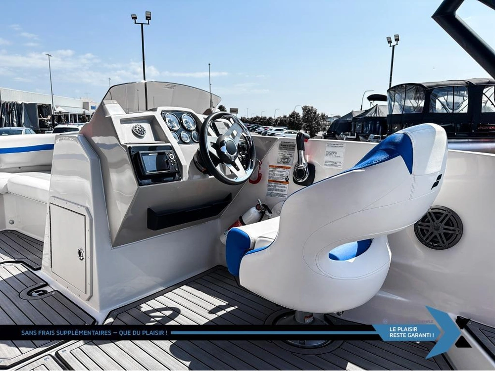2023 Starcraft Svx 211 Ob 140hp Deck Boat Bateau Ponté Démo alt