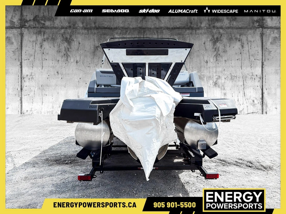 2025 Manitou Cruise 22 Max Switchback alt