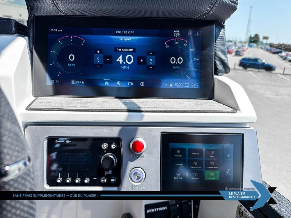 2025 Montara Ponton Bateau Surf-boss 23 2.0 alt