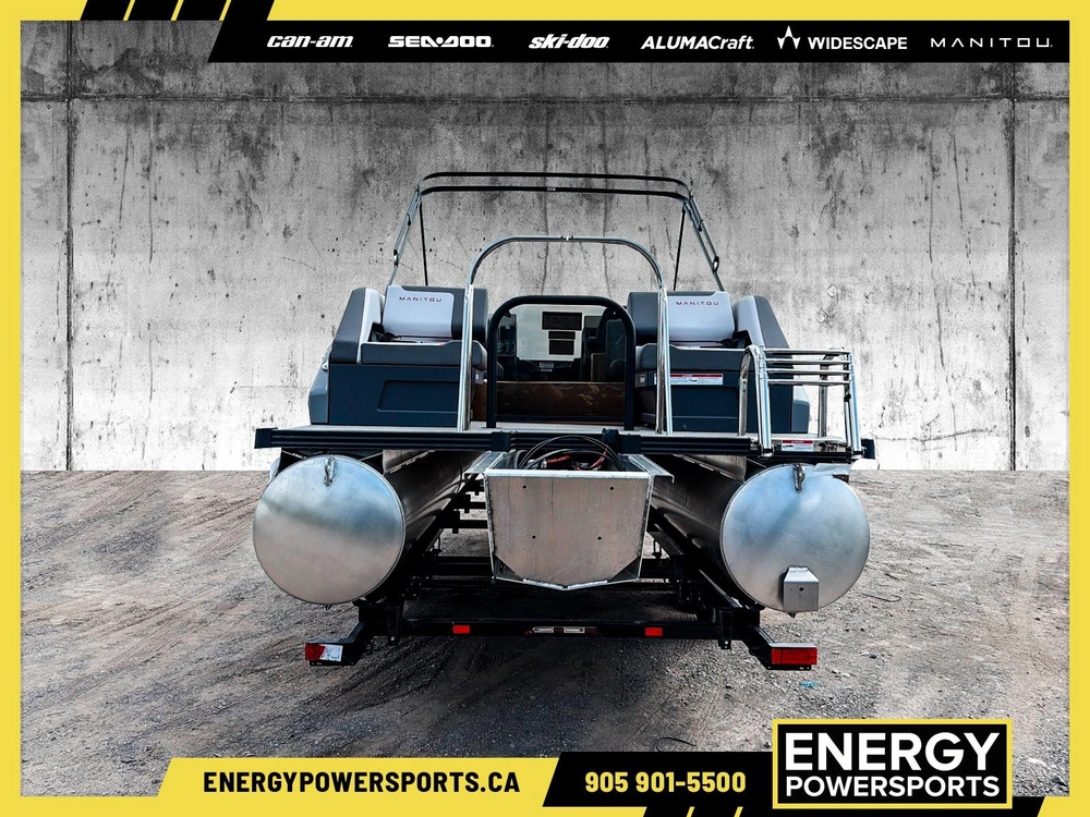 2025 Manitou Cruise 22 Switchback Twin Tube alt