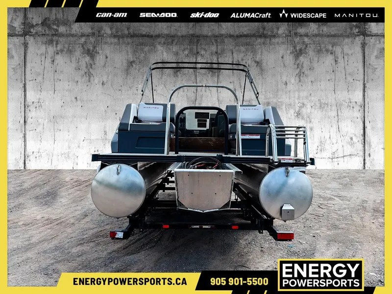 MANITOU CRUISE 22 SWITCHBACK TWIN TUBE 2025