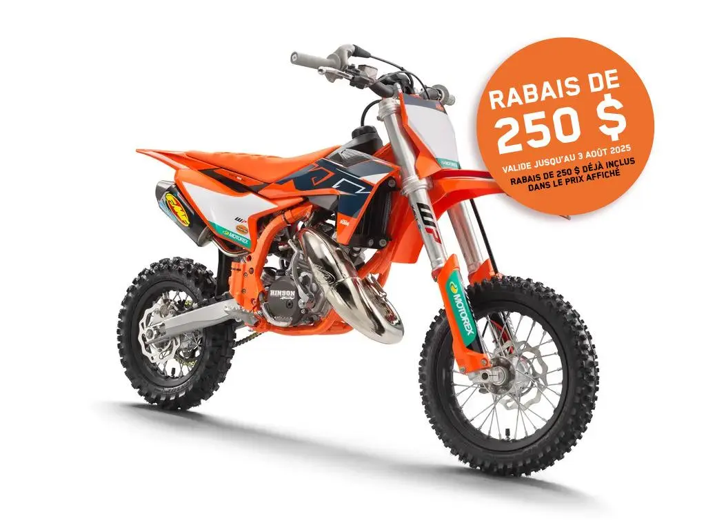 KTM 50 SX FACTORY EDITION  2025