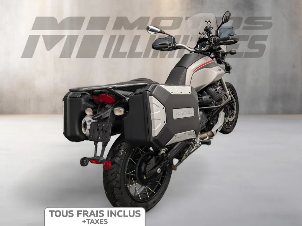 2022 Moto Guzzi V85 TT TRAVEL