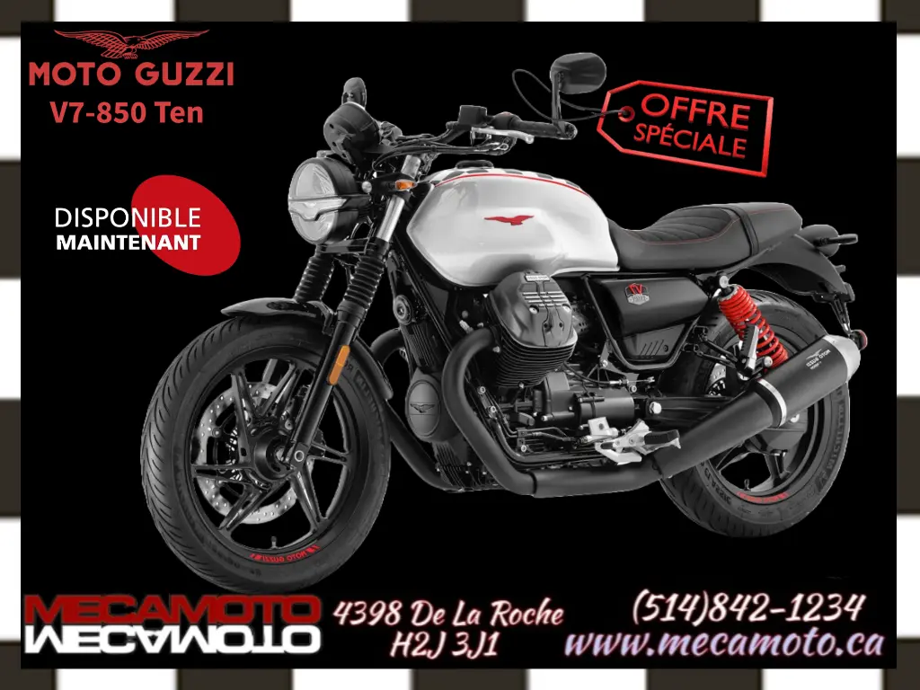 Moto Guzzi V7 Stone Ten 2024