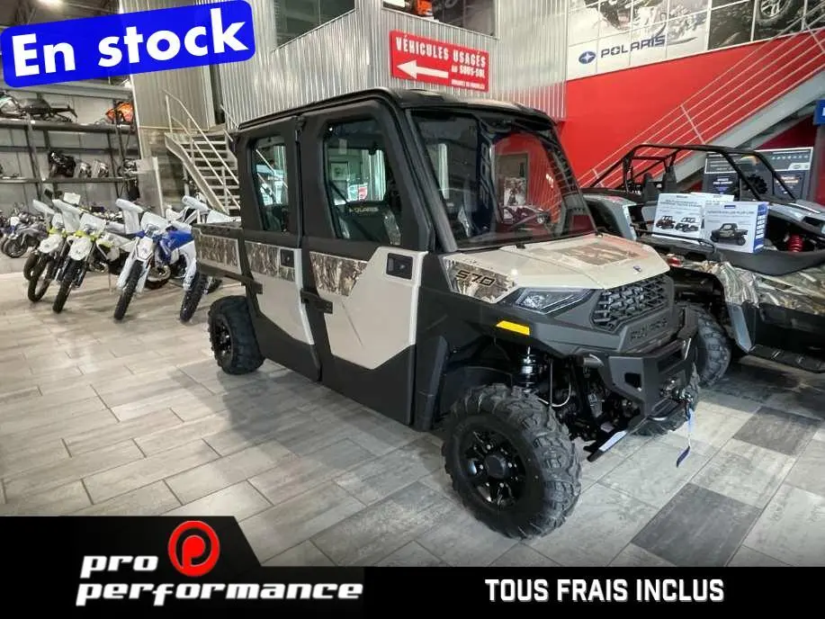 Polaris Ranger Crew SP 570 NorthStar  2025
