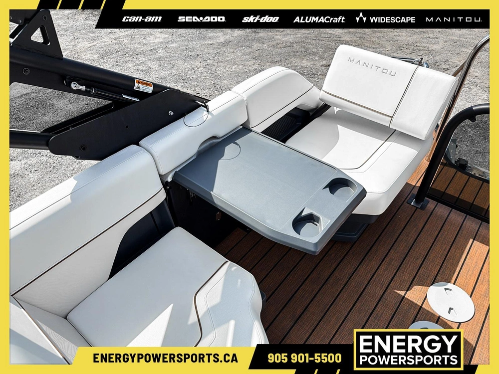 2025 Manitou 24' Explore Switchback Shp 575 alt