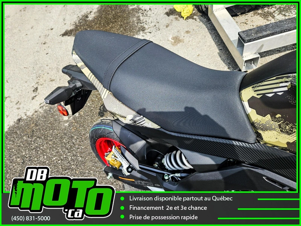 2025 Kawasaki Z125 Pro ** Aucun Frais Caché ** alt