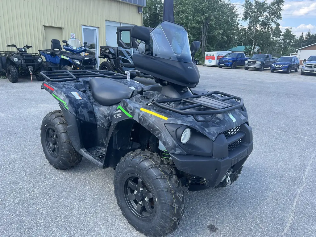 Kawasaki BRUTE FORCE 750 4x4i V-Twin 2022 - KVF750