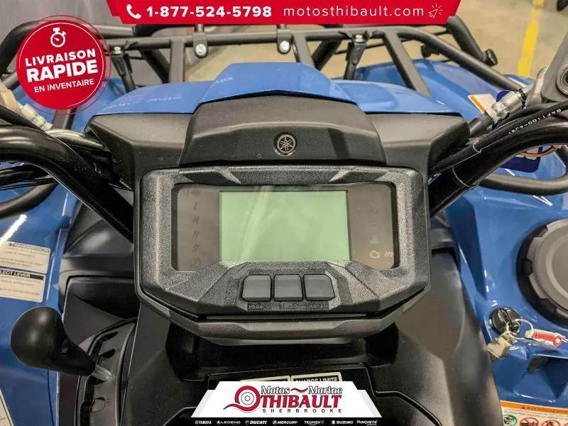 2025 Yamaha Grizzly DAE SE