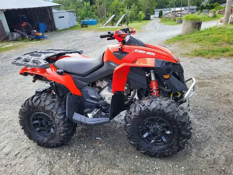 2017 Can-Am RENEGADE 850