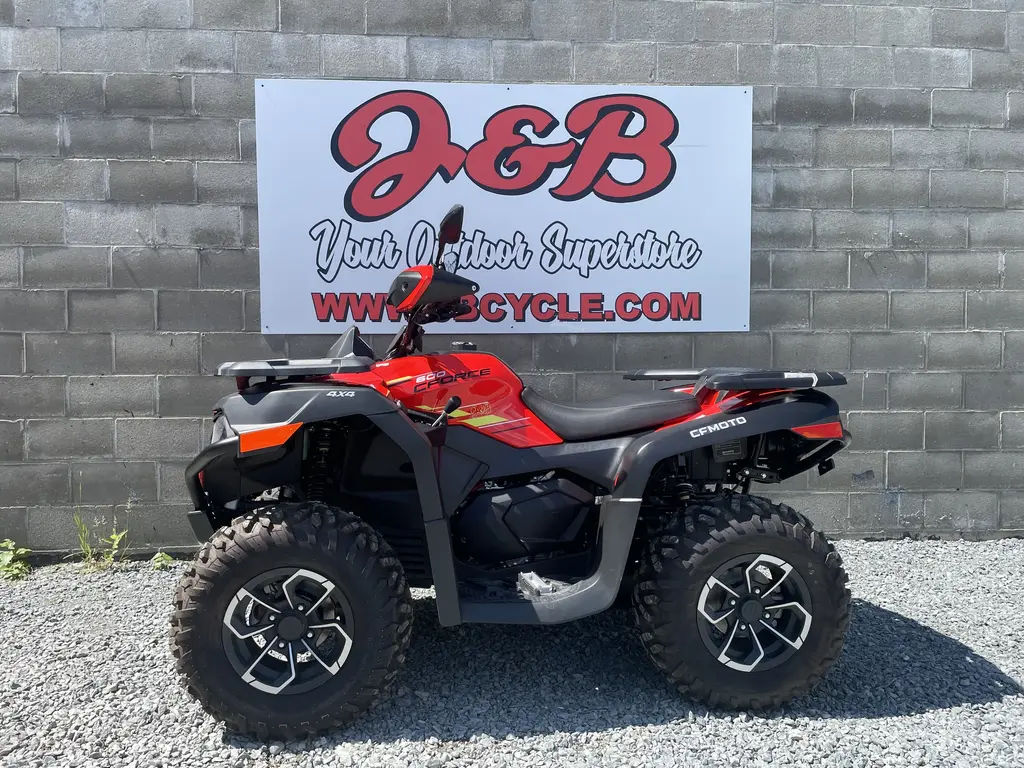 2024 CFMOTO CFORCE 600 HO - 1UP 
