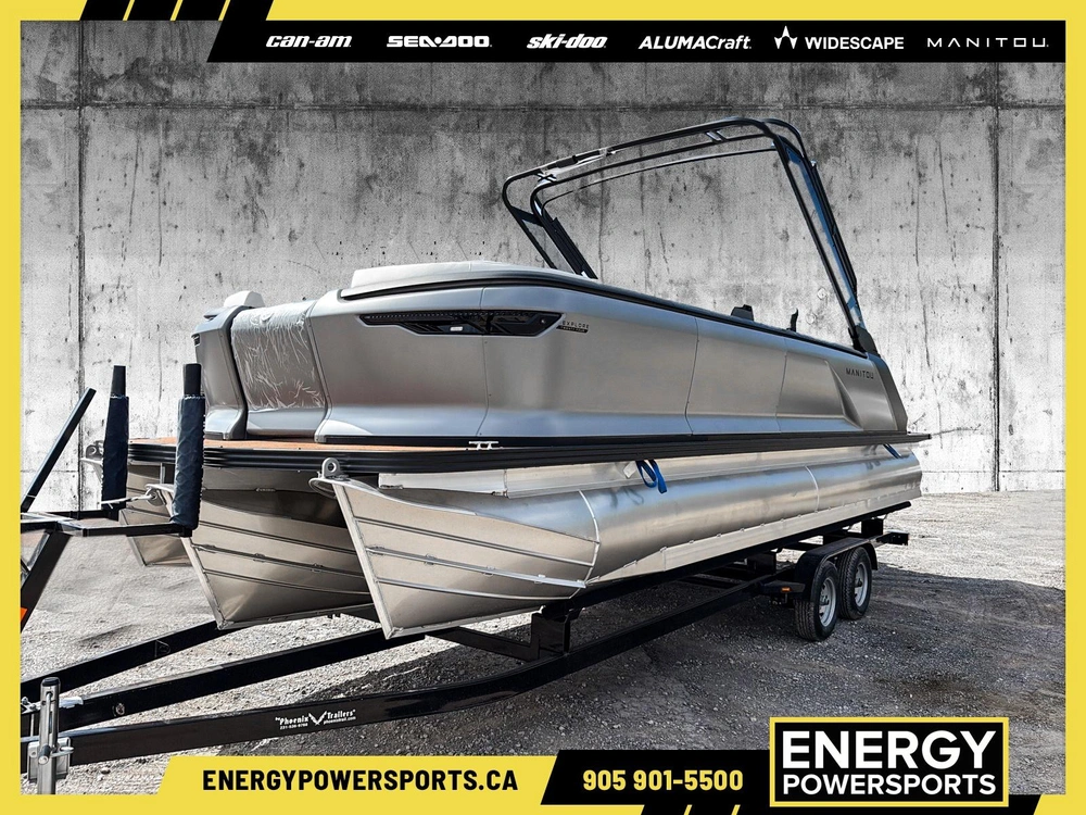 2025 Manitou 24' Explore Switchback Shp 575 alt