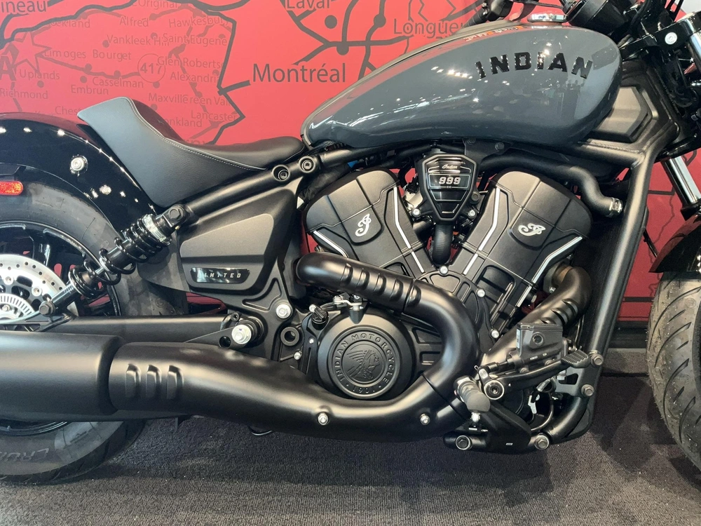 Indian Motorcycle Sport Scout Sixty Limited 2025 alt
