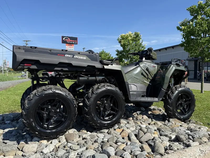 2025 Polaris SPORTSMAN 6X6 BIG BOSS *À partir de 1.99%
