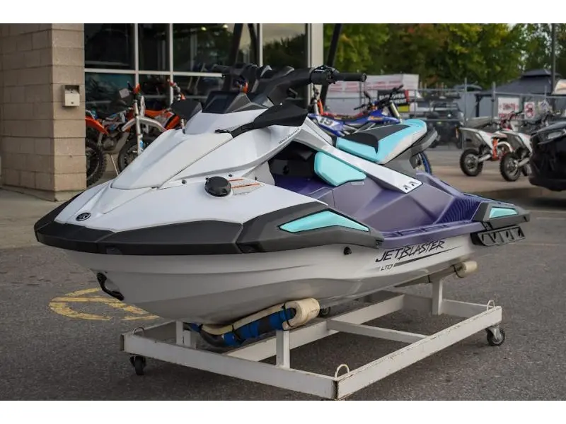 2025 Yamaha Jet Blaster Limited 3 places
