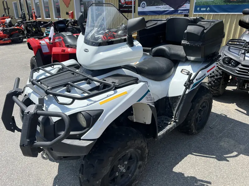 2022 Kawasaki BRUTE FORCE 750 4x4i V-Twin KVF750